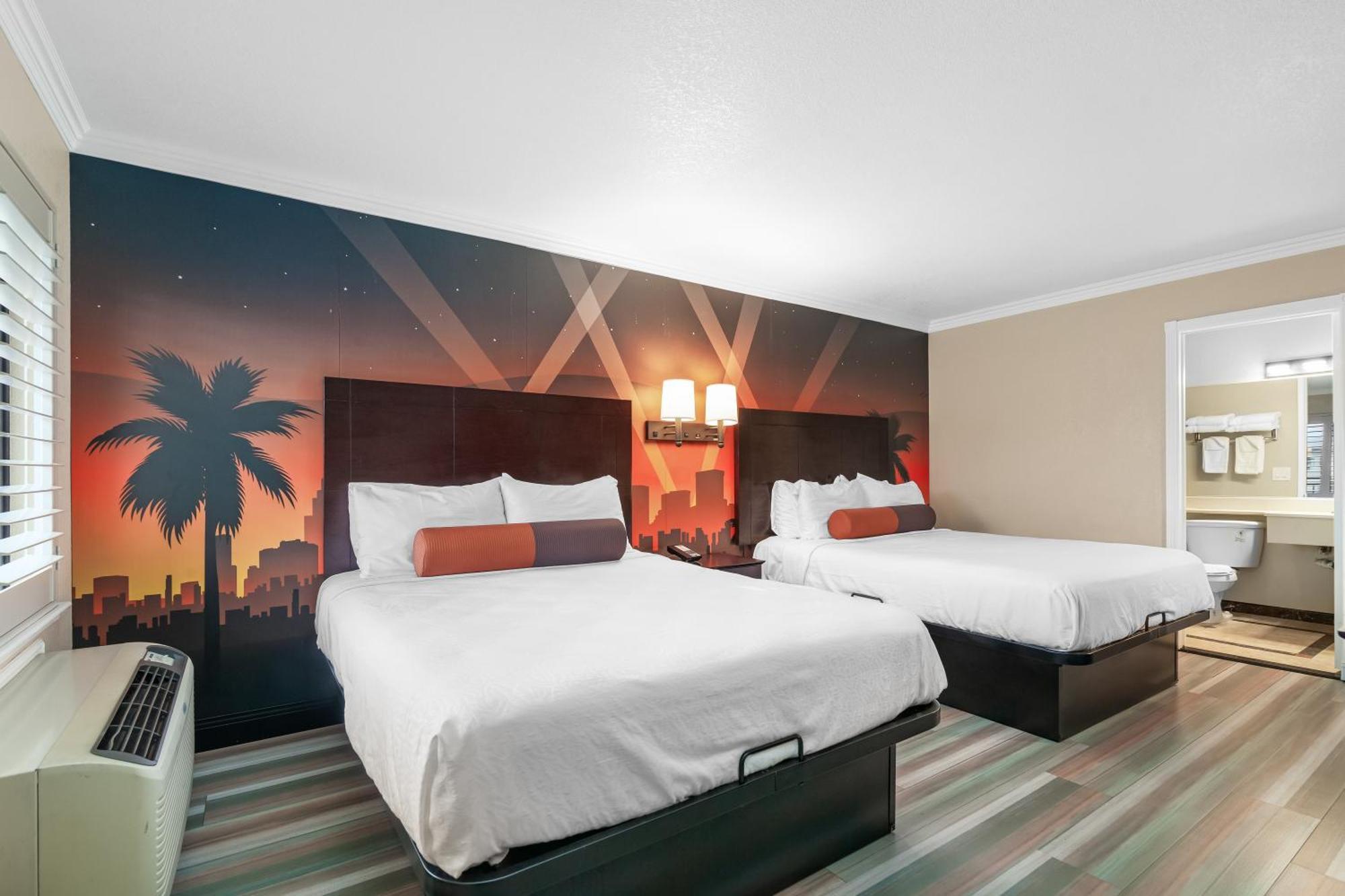 Santa Clarita Motel - Near Six Flags Magic Mountain - Valencia Εξωτερικό φωτογραφία