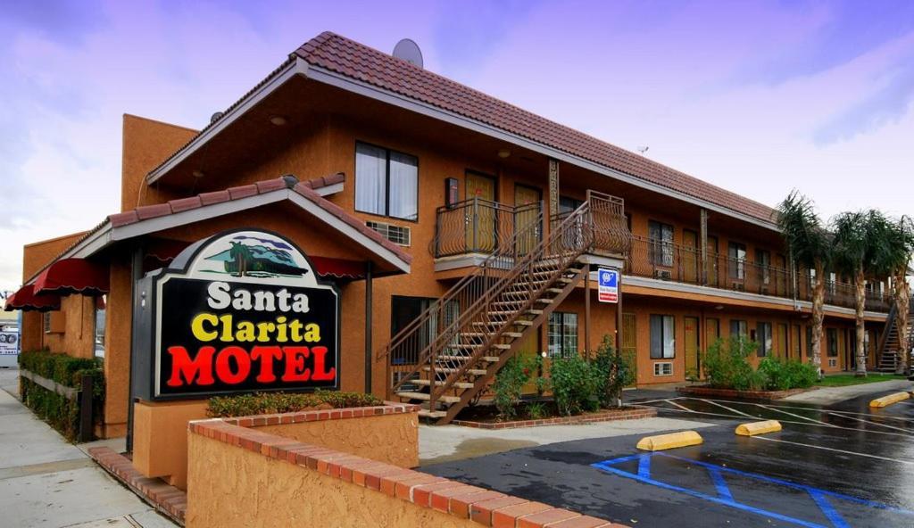 Santa Clarita Motel - Near Six Flags Magic Mountain - Valencia Εξωτερικό φωτογραφία